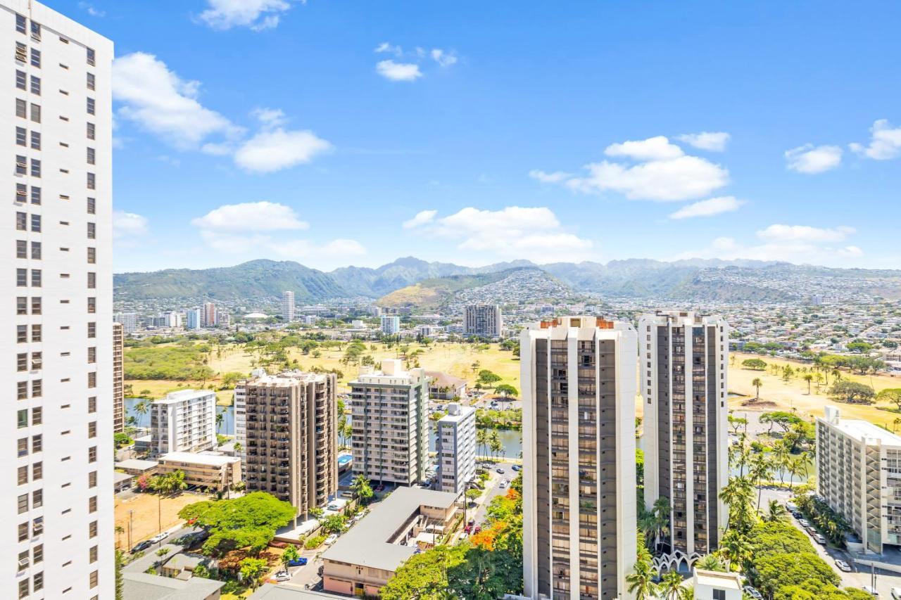Stunning Mountain View Condo, Near Beach With Parking Honolulu Zewnętrze zdjęcie