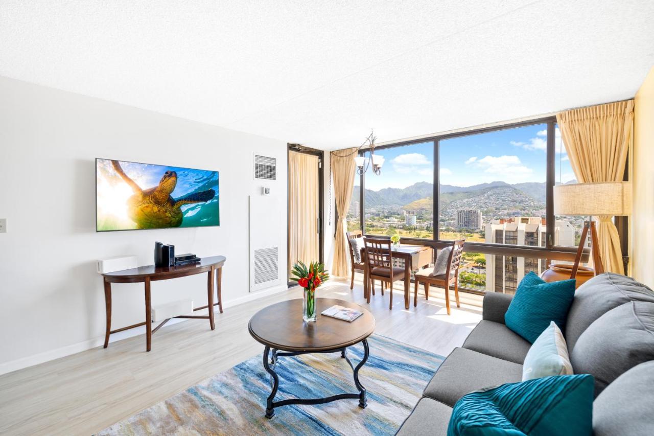Stunning Mountain View Condo, Near Beach With Parking Honolulu Zewnętrze zdjęcie