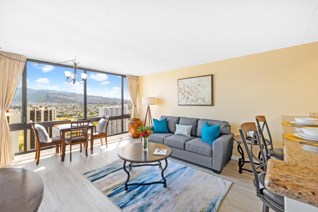 Stunning Mountain View Condo, Near Beach With Parking Honolulu Zewnętrze zdjęcie