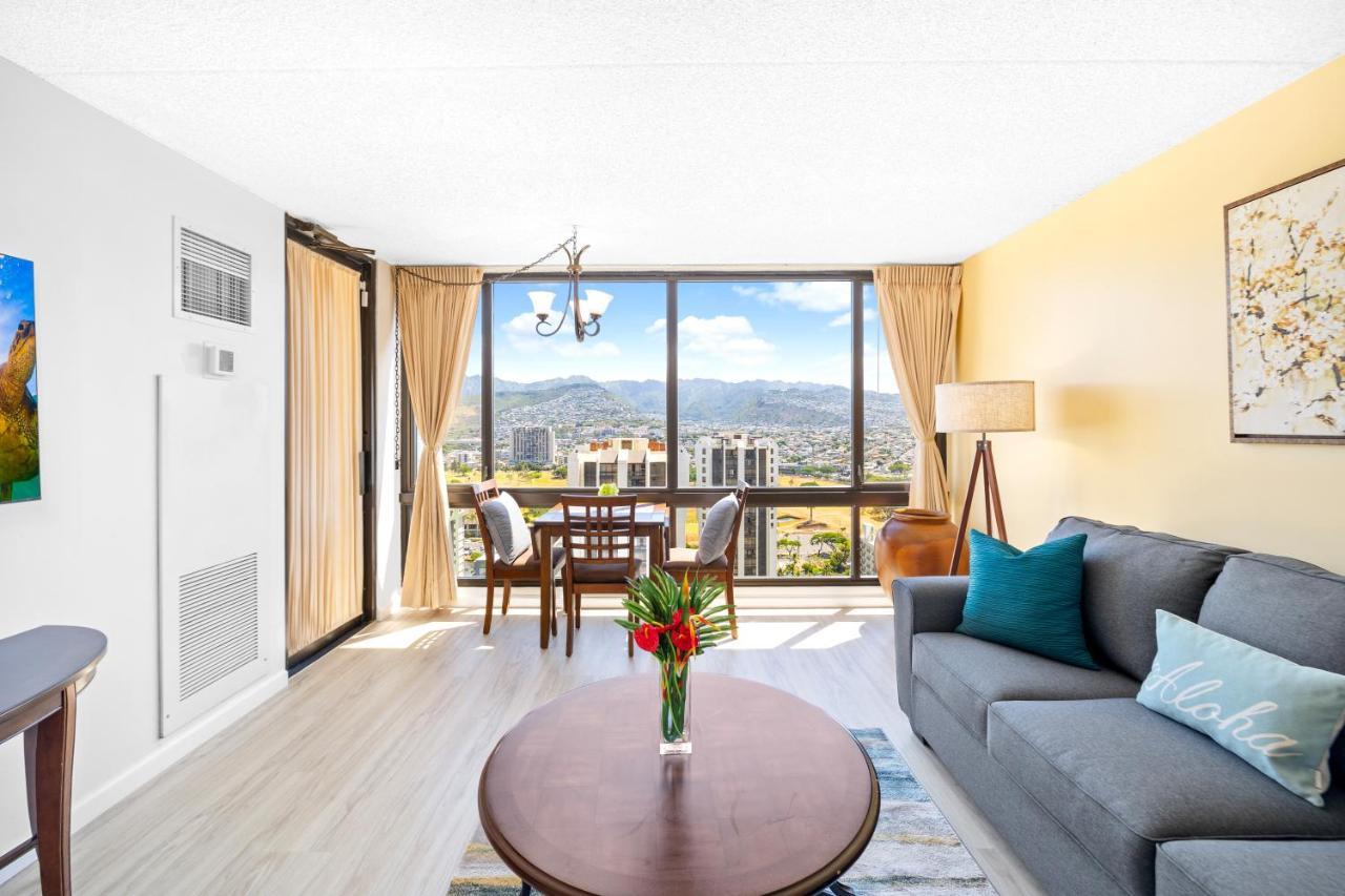 Stunning Mountain View Condo, Near Beach With Parking Honolulu Zewnętrze zdjęcie