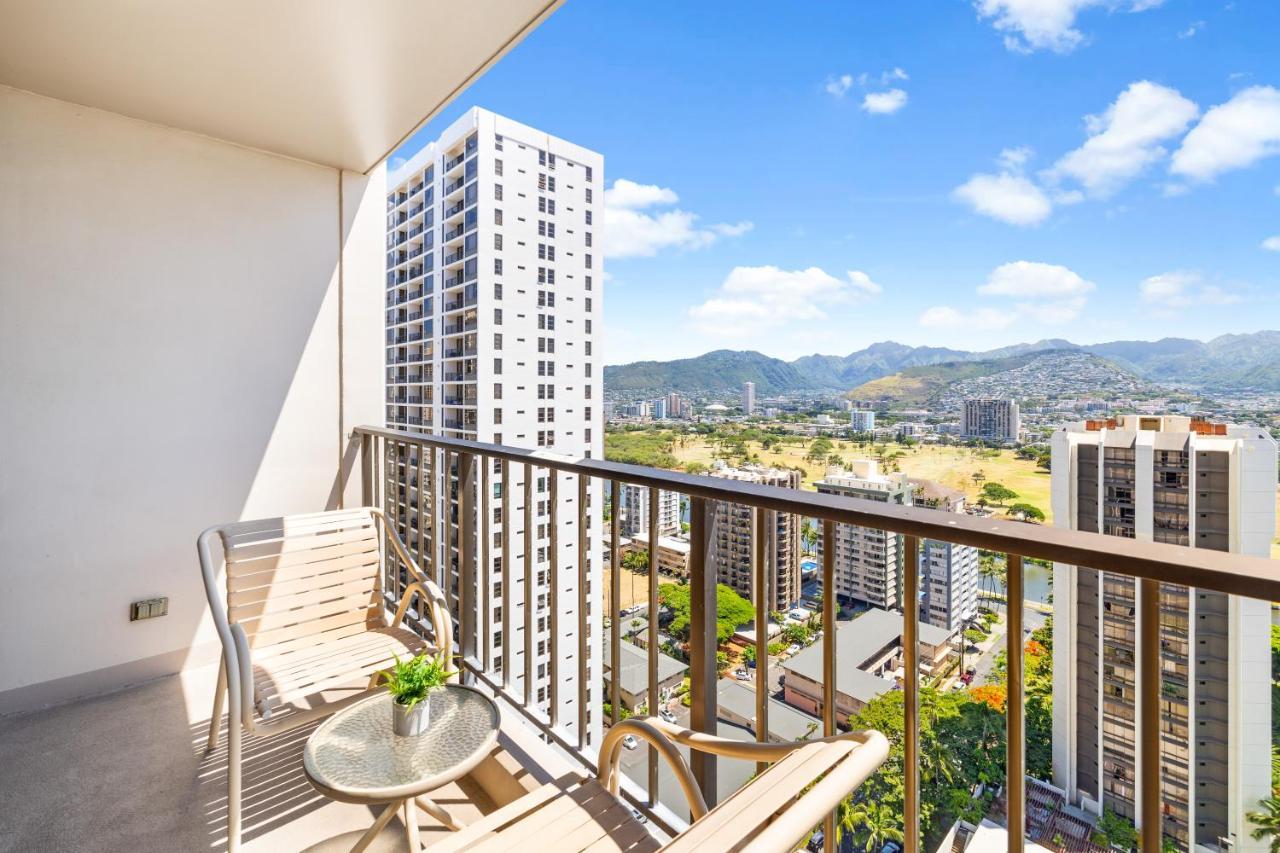 Stunning Mountain View Condo, Near Beach With Parking Honolulu Zewnętrze zdjęcie