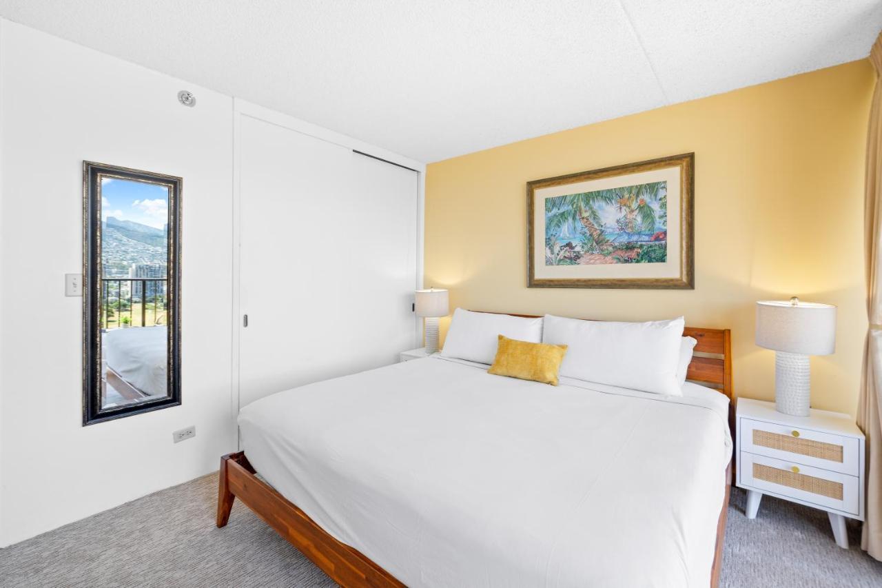 Stunning Mountain View Condo, Near Beach With Parking Honolulu Zewnętrze zdjęcie