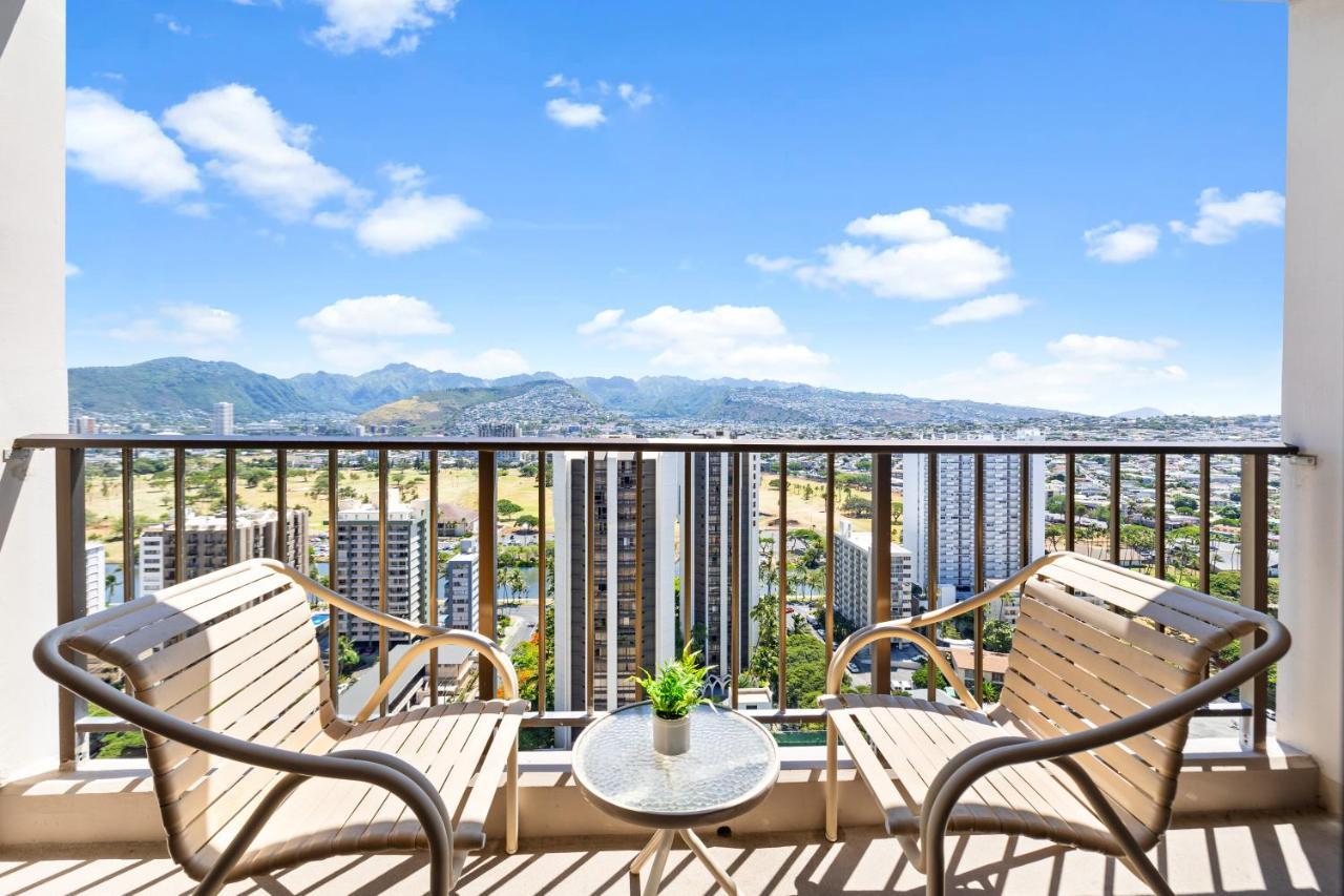 Stunning Mountain View Condo, Near Beach With Parking Honolulu Zewnętrze zdjęcie