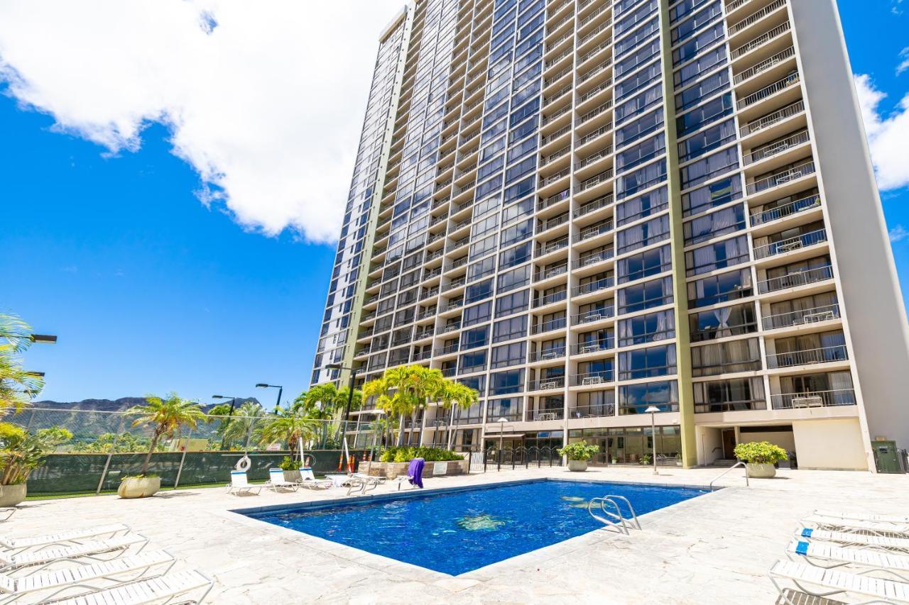 Stunning Mountain View Condo, Near Beach With Parking Honolulu Zewnętrze zdjęcie
