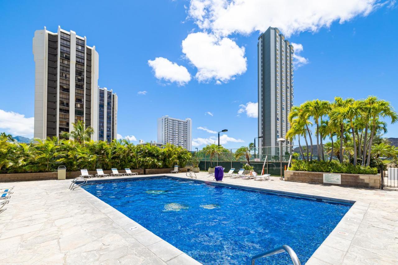 Stunning Mountain View Condo, Near Beach With Parking Honolulu Zewnętrze zdjęcie