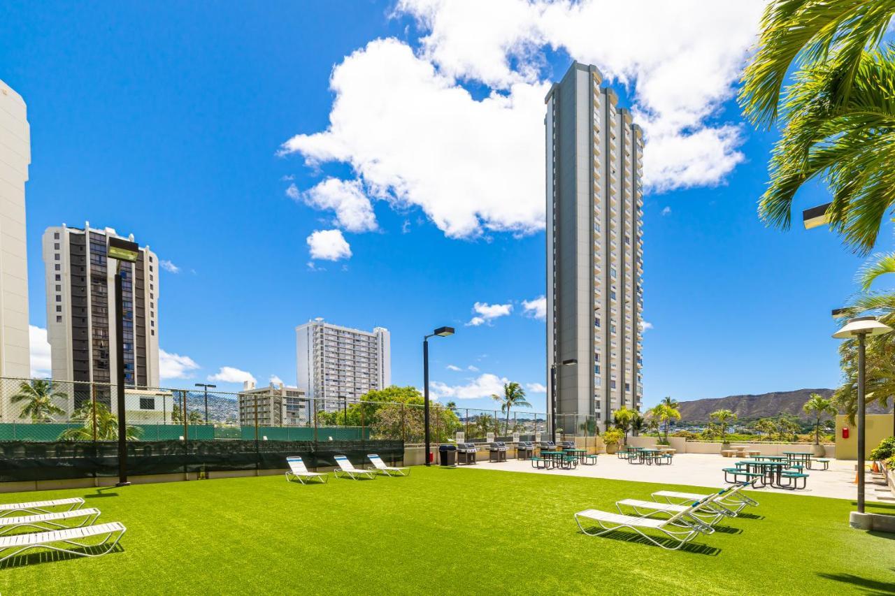 Stunning Mountain View Condo, Near Beach With Parking Honolulu Zewnętrze zdjęcie