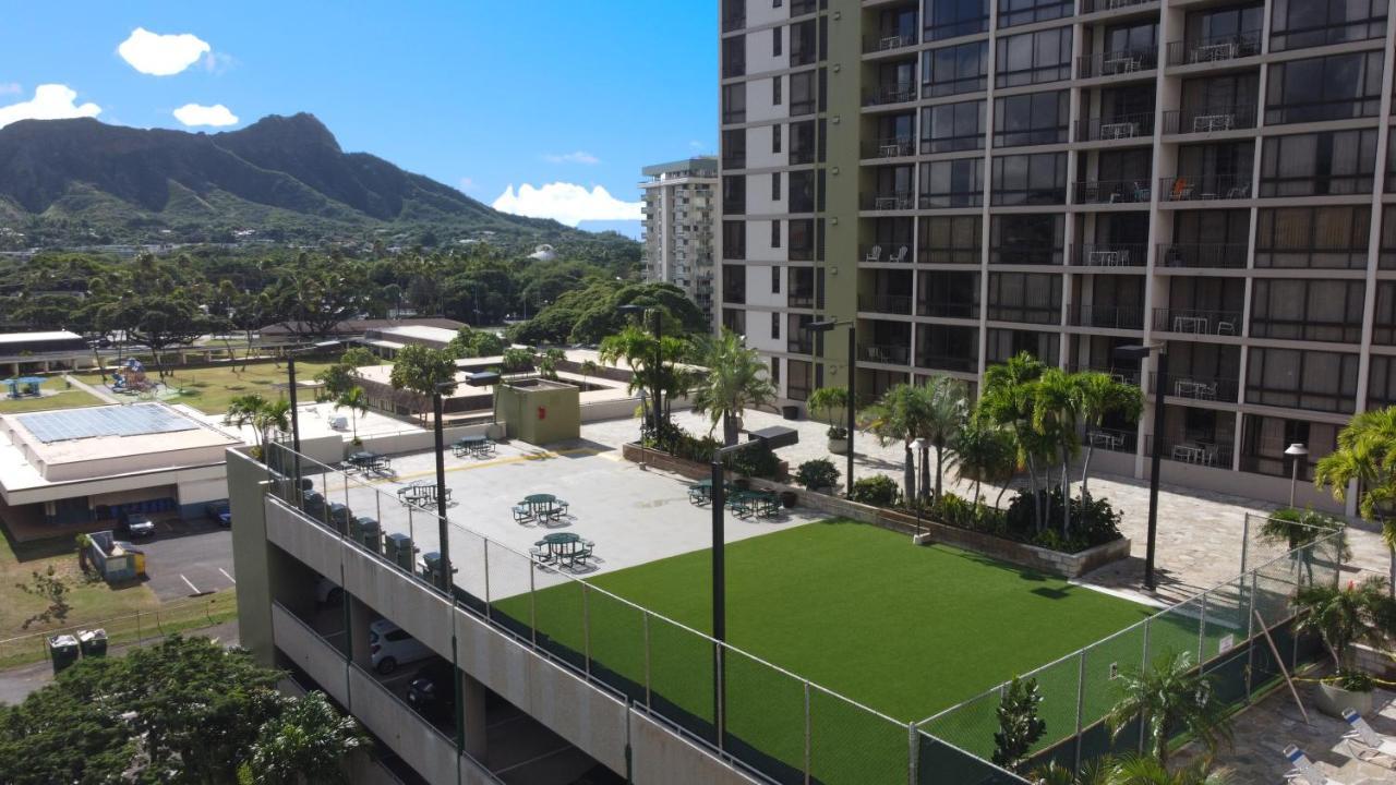 Stunning Mountain View Condo, Near Beach With Parking Honolulu Zewnętrze zdjęcie