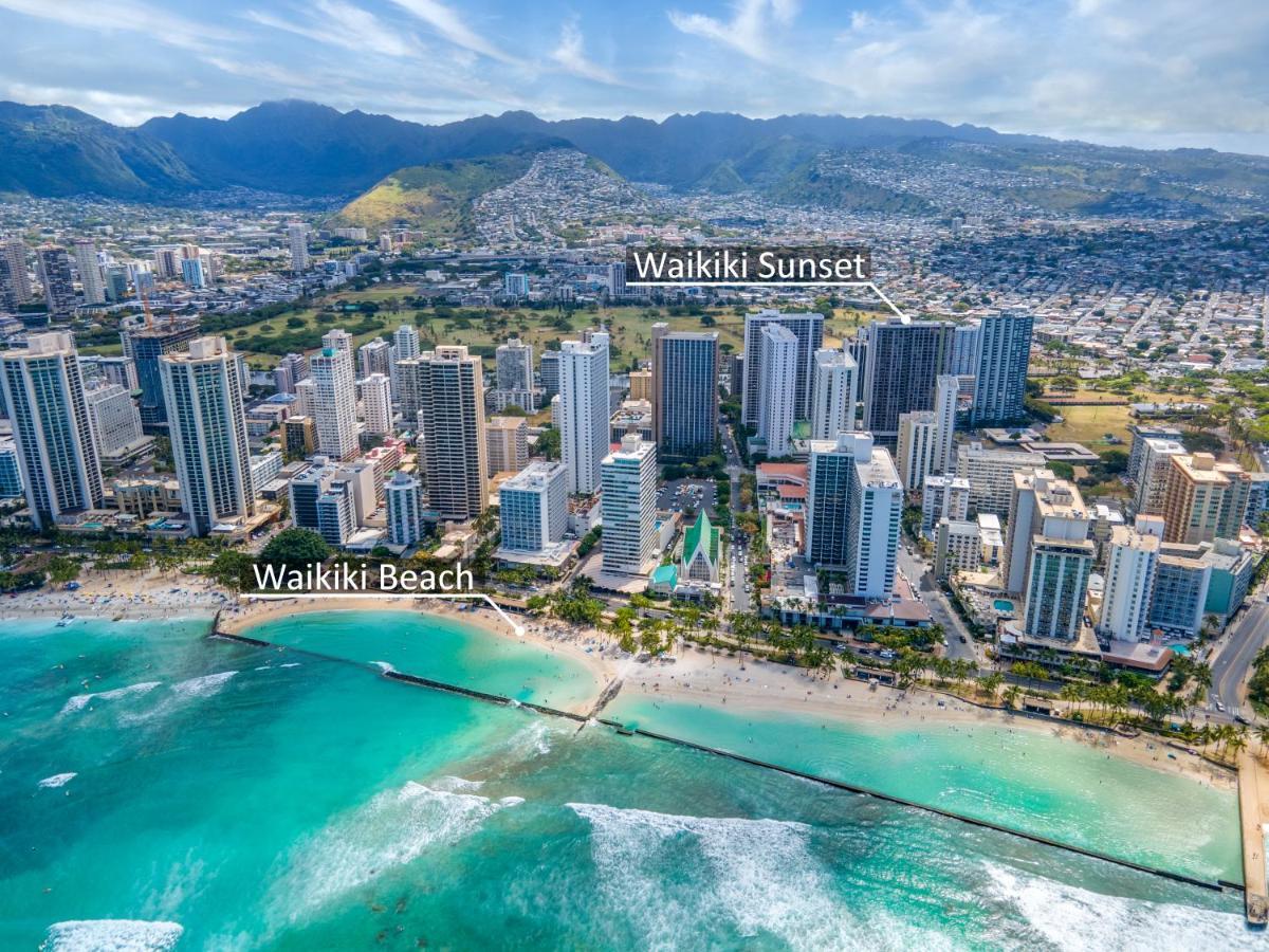 Stunning Mountain View Condo, Near Beach With Parking Honolulu Zewnętrze zdjęcie